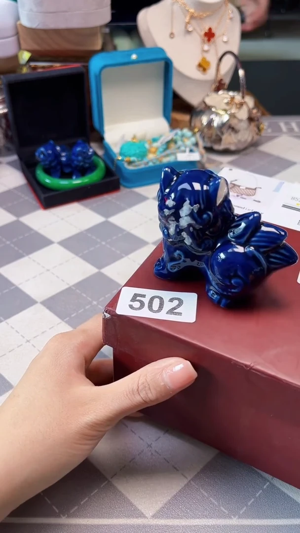 瓷片陶茶666文玩周边多人古斜跨