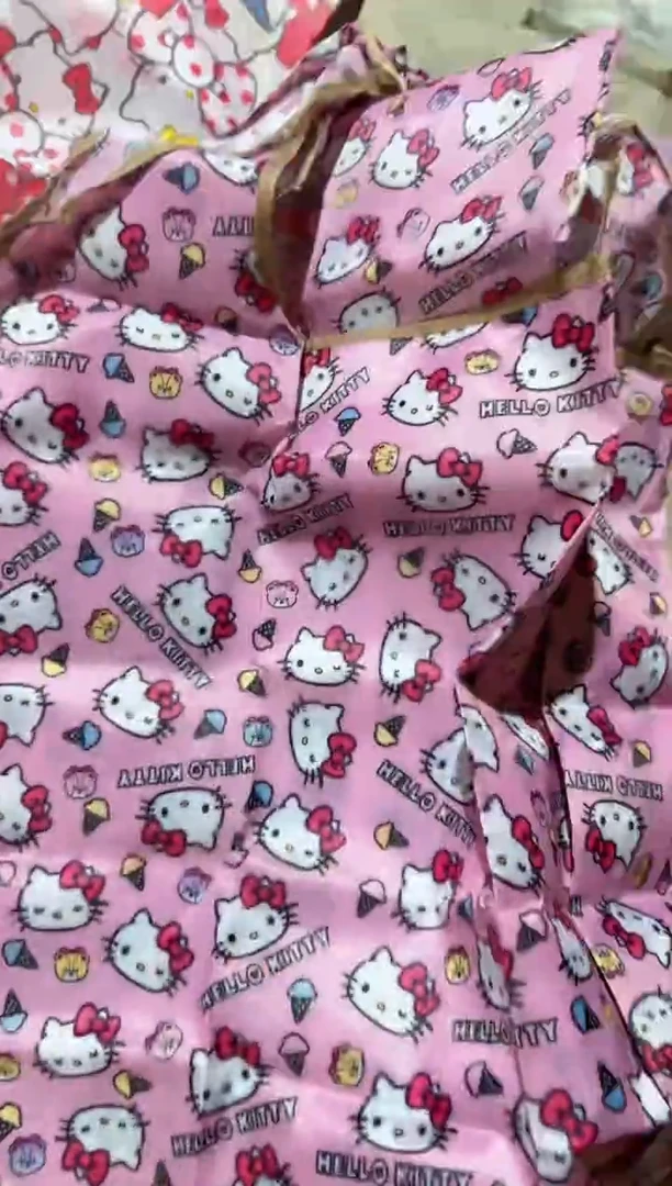 粉色冰激凌kt   折叠袋