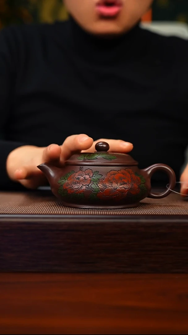 茶壶紫砂原矿紫砂手工茶壶