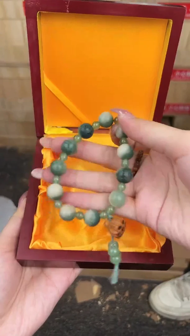 万家文玩阁青玉菩提链接@@ys942