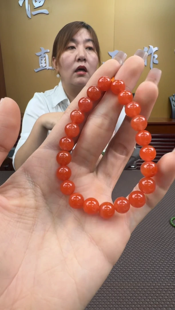 【闪购商品】玛瑙/玉髓手串未镶嵌8多样性，发一