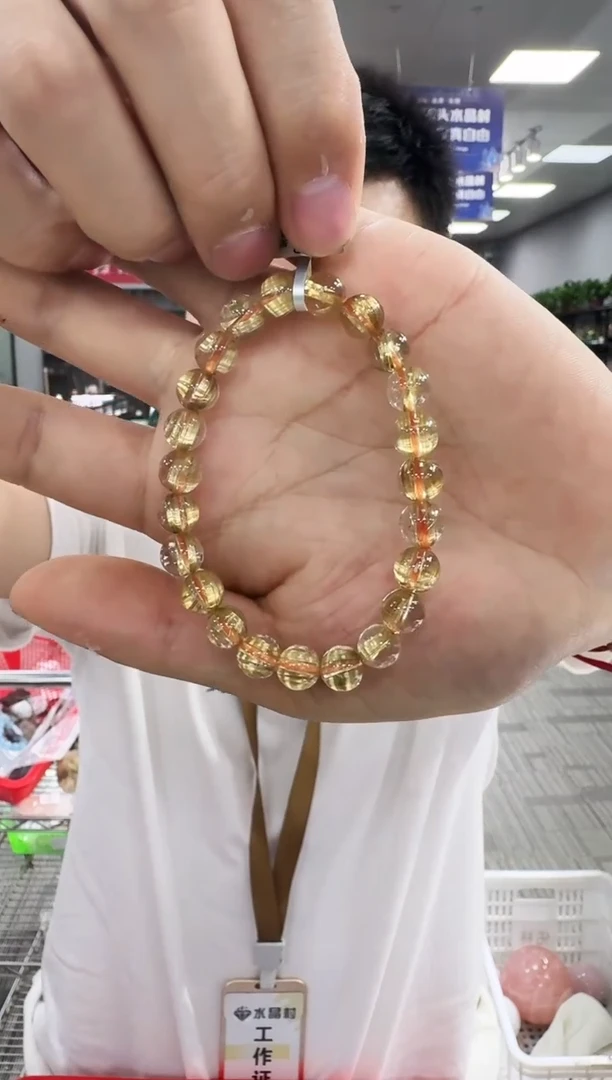 手链未镶嵌水晶GYW611 约8mm