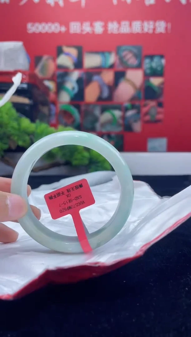 翡翠手镯未镶嵌手镯9