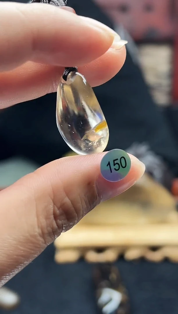 未镶嵌珠宝半成品水晶150