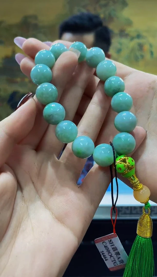 颈饰未镶嵌翡翠翡翠A货 MZ001