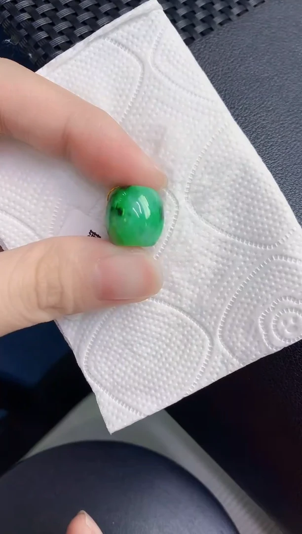 颈饰未镶嵌翡翠天然翡翠缅甸A货