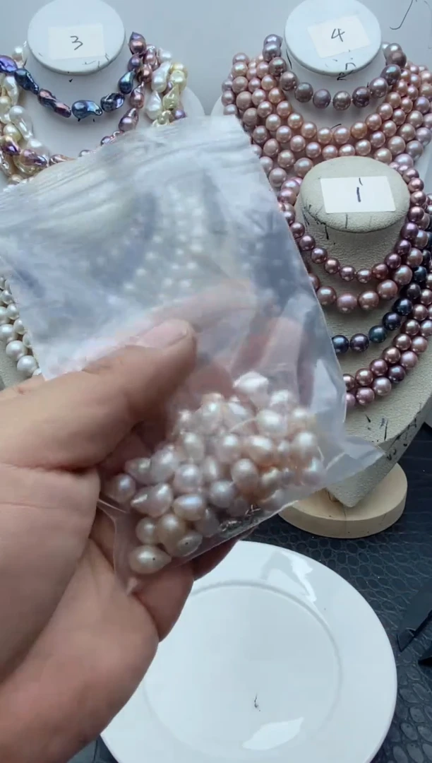 【闪购商品】淡水珍珠颈饰未镶嵌0034