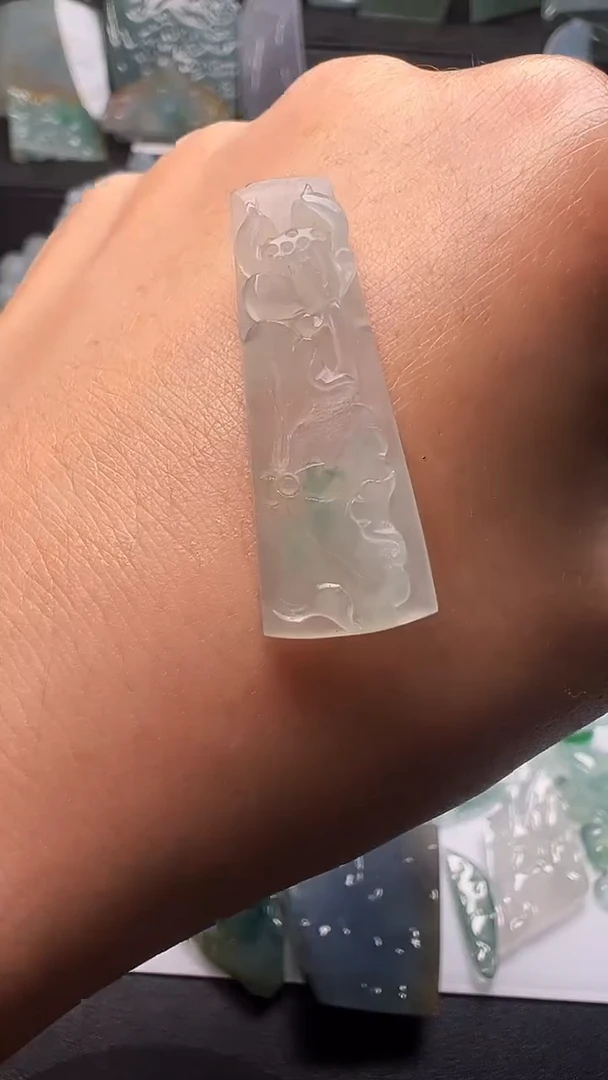 未镶嵌定制翡翠天然缅甸A货翡翠未抛光