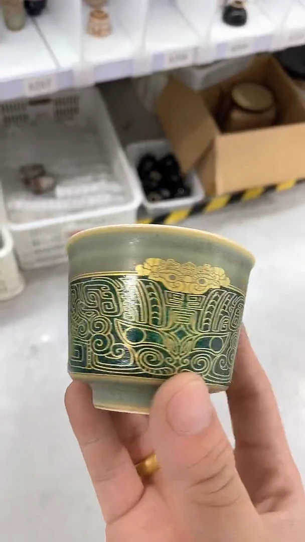 瓷片陶瓷茶具茶器