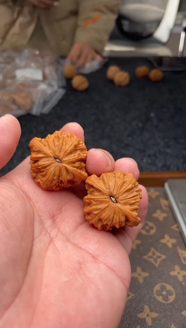 把件文玩核桃B 5号38 尺磨盘