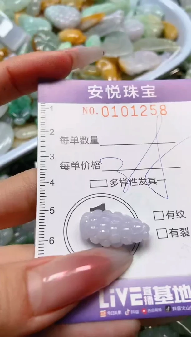 【闪购商品】翡翠颈饰未镶嵌闪购0101258