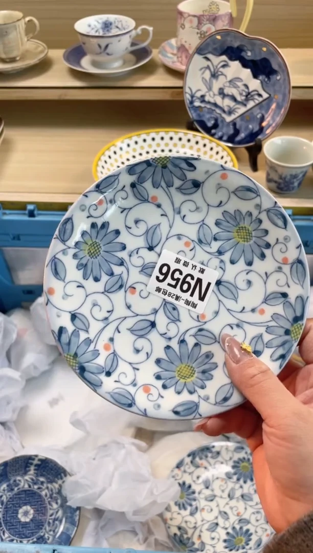 【闪购商品】杯瓷器瓷器瓷器瓷器N956