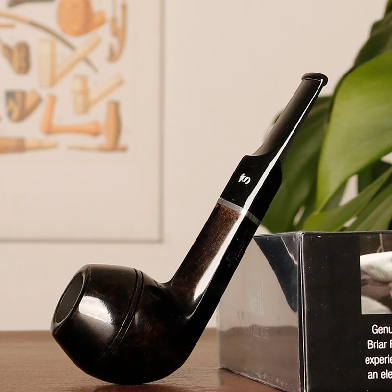 丹麦史丹威 黑礼服32 光面双腰线牛头 3mm 石楠木烟斗
