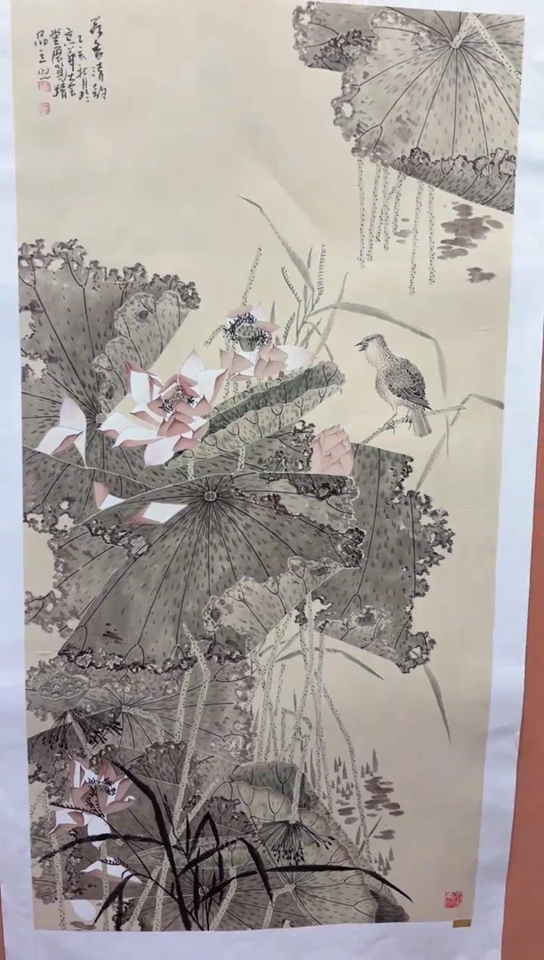 国画师立照老师国画作品