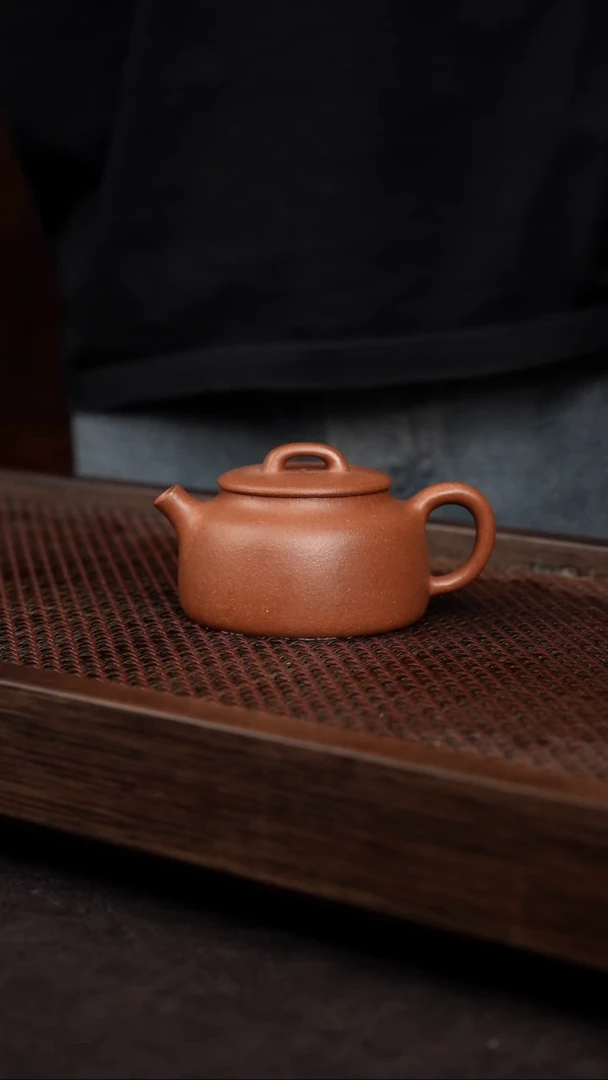 【闪购商品】紫砂茶壶五彩泥 过桥 小巨轮