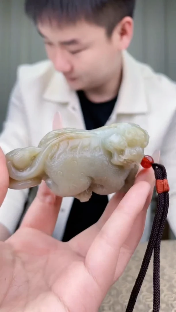 【闪购商品】和田玉挂件未镶嵌拍一发一，多样性发货！