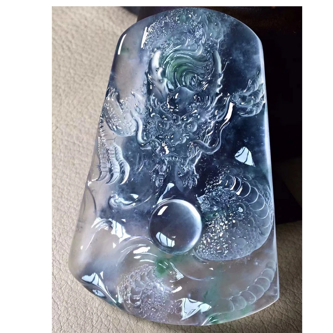 非金属珐琅吊坠 时尚百搭精美龍牌