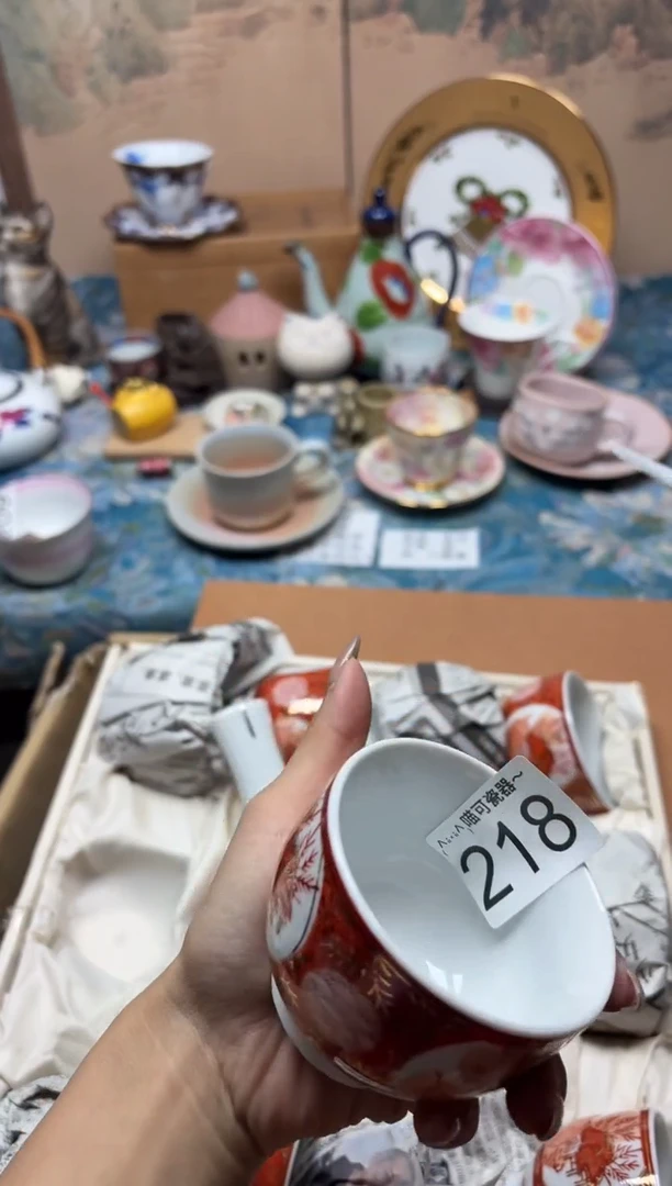 手工艺品钧瓷硬****呱218