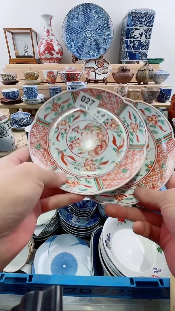 瓷片瑕疵不退不换B027