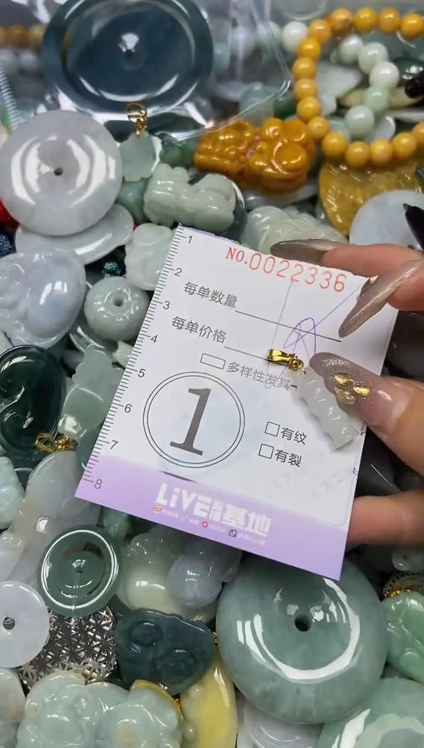 【闪购商品】翡翠颈饰未镶嵌闪购0022336