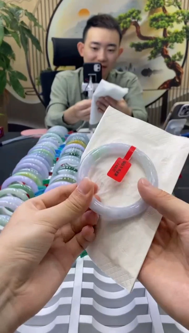 未镶嵌手镯翡翠8373