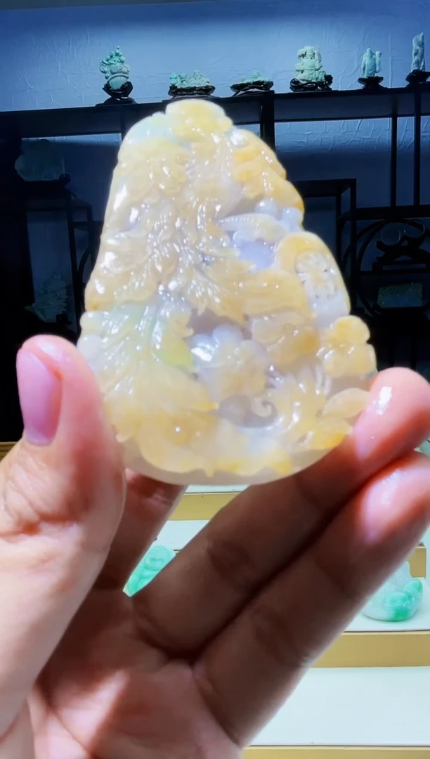 【闪购商品】定制翡翠未镶嵌毛货03060037