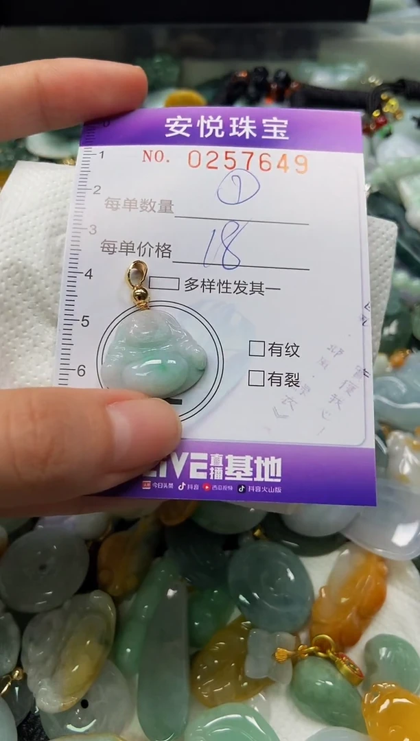 颈饰未镶嵌翡翠闪购0257649