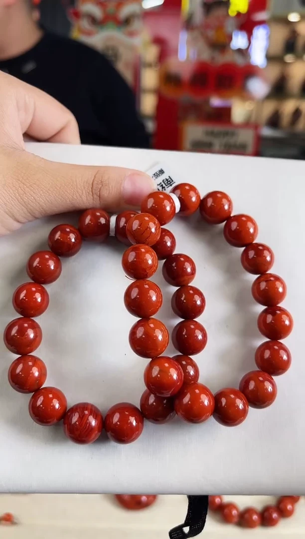 未镶嵌瓦西手串13+南红玛瑙（多样式发其一）