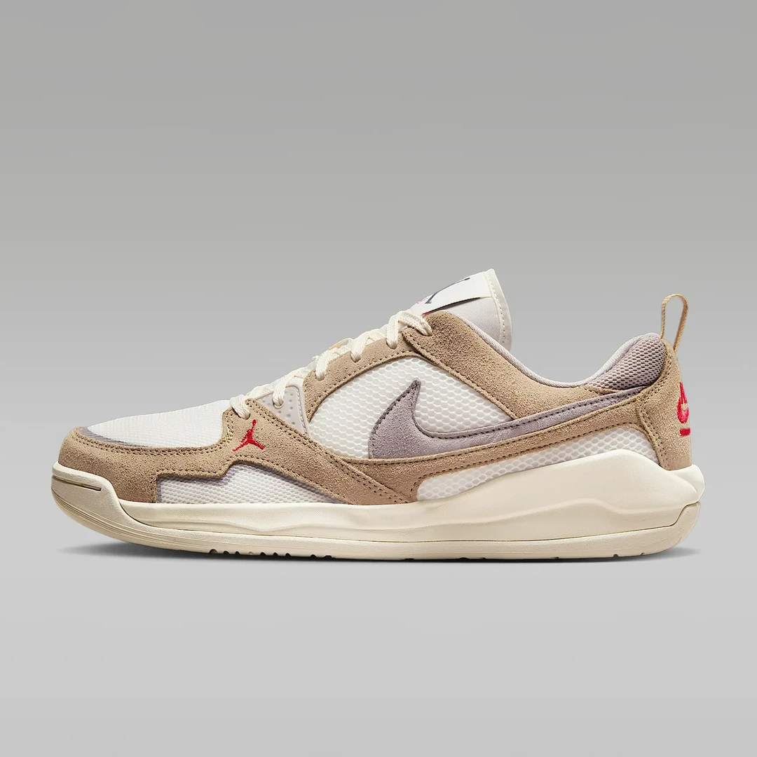 Nike/耐克男子AJ CMFT ERA亚麻卡其棕流光风百搭休闲鞋HJ6777-102