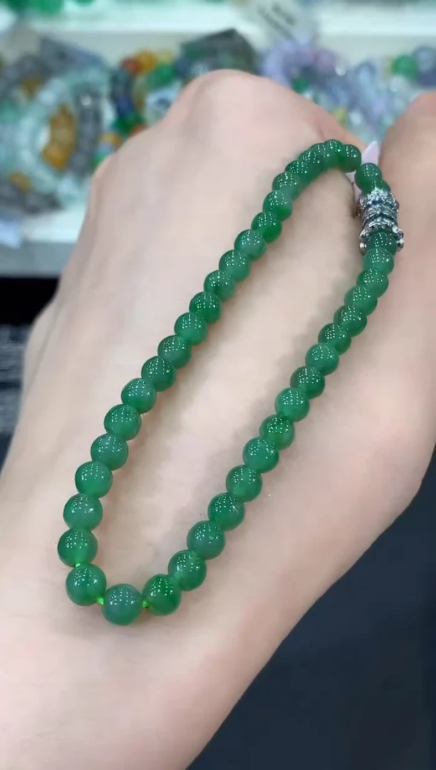 未镶嵌手串翡翠C103