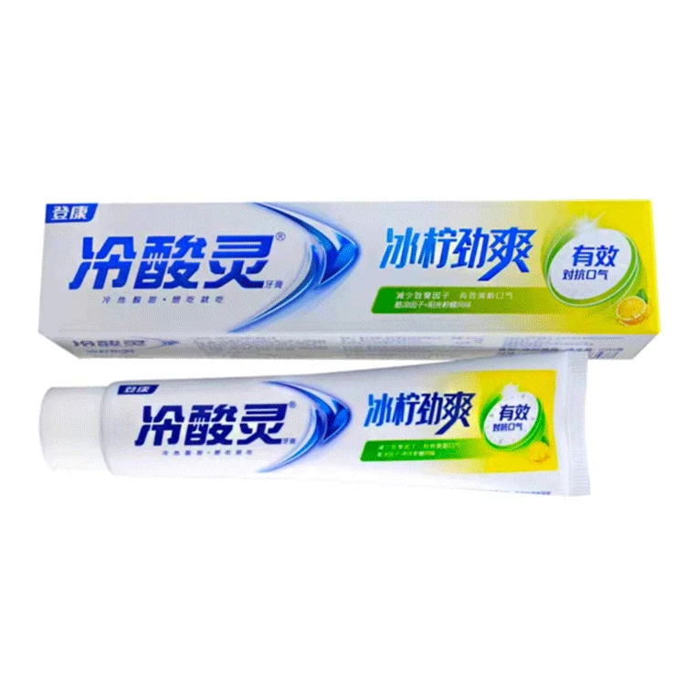 冷酸灵冰柠劲爽牙膏170g