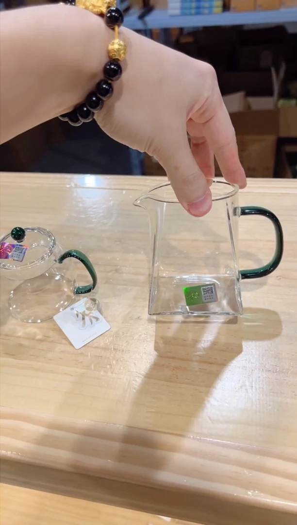 禾器-言卿壶-墨绿色+瀚然墨绿++