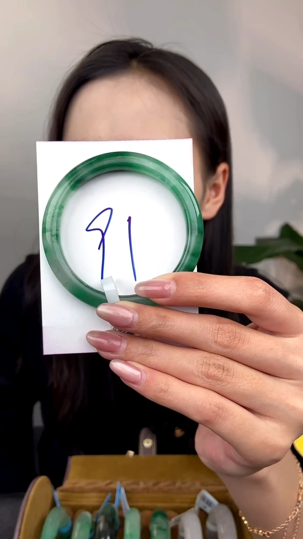 【闪购商品】石英质玉手镯未镶嵌91