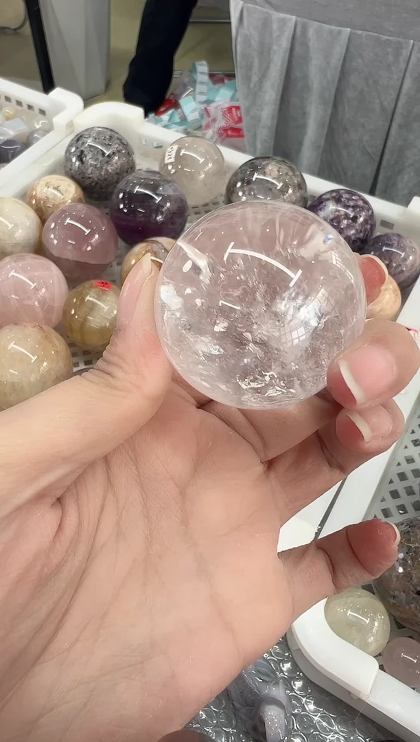 未镶嵌珠宝半成品水晶h*S384