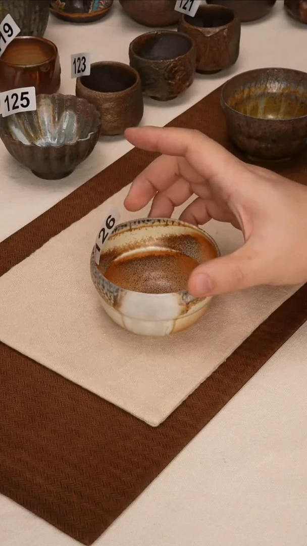 景德镇纯柴裸烧茶具126