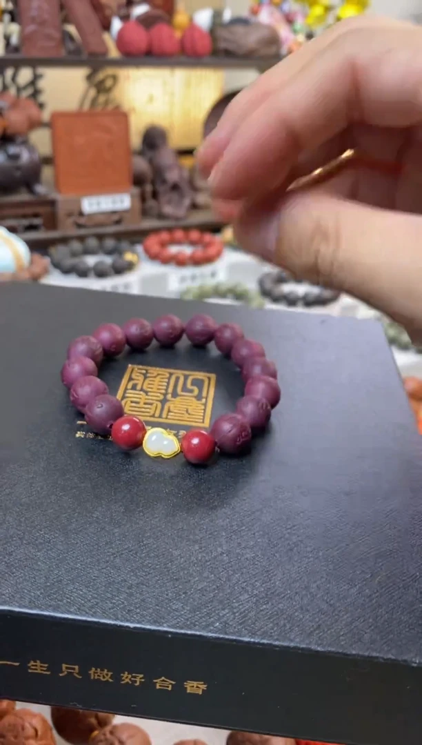 泥塑别三愁合香手串-设计款