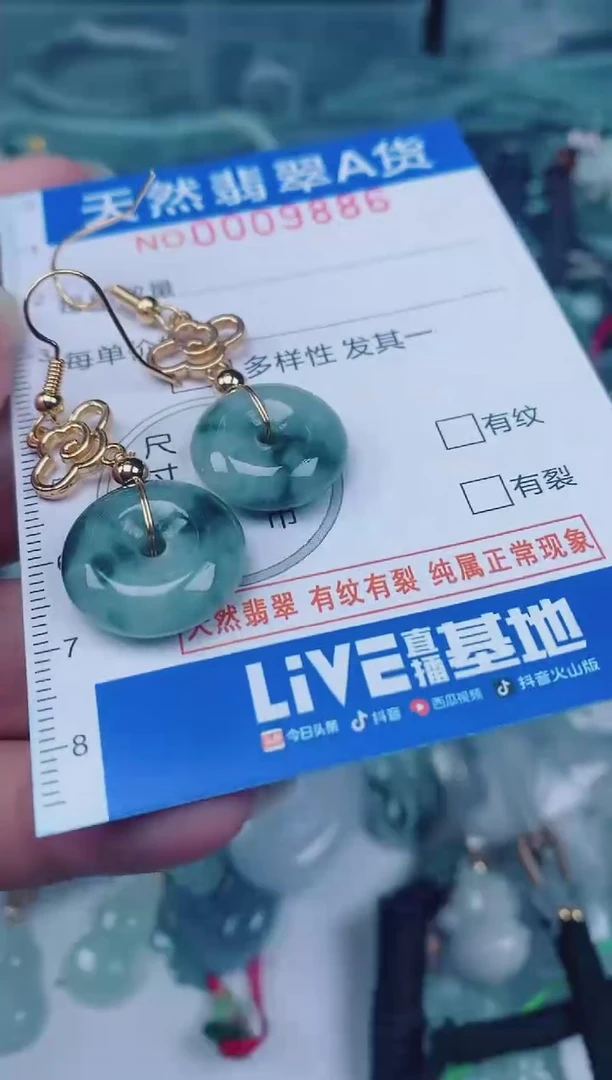 颈饰未镶嵌翡翠00009886