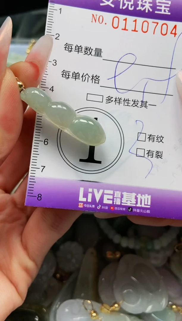 【闪购商品】翡翠颈饰未镶嵌闪购0110704