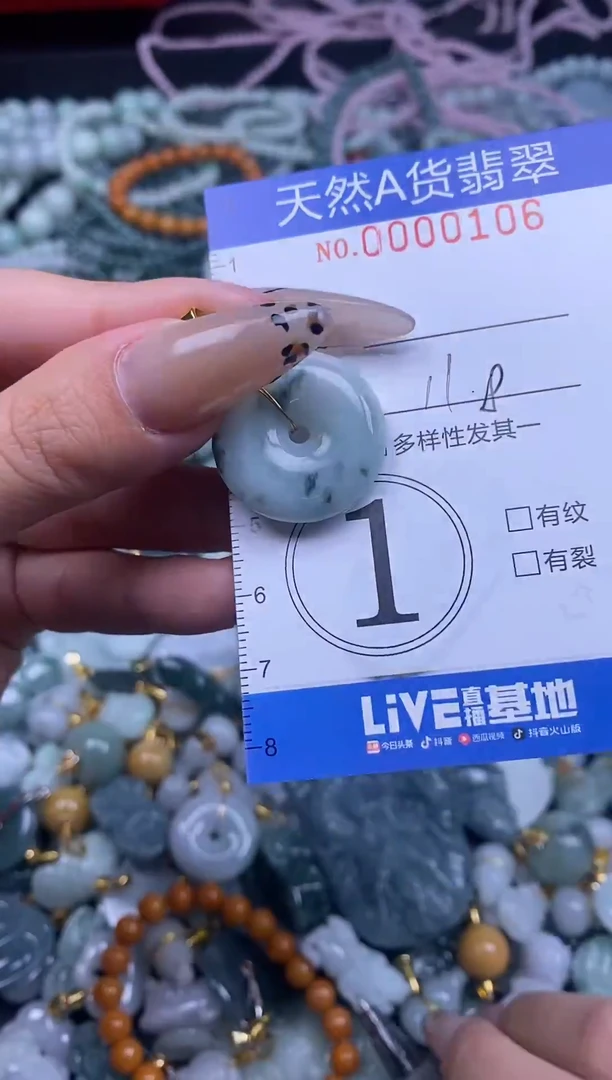 颈饰未镶嵌翡翠1