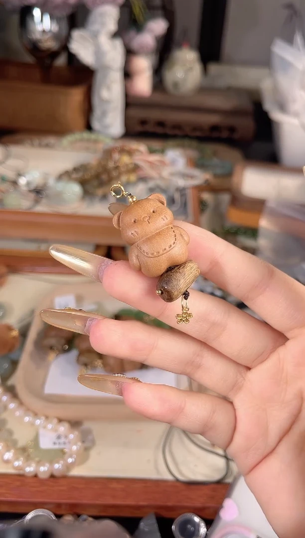 檀香木吊坠多样性发其一孤品默认微瑕