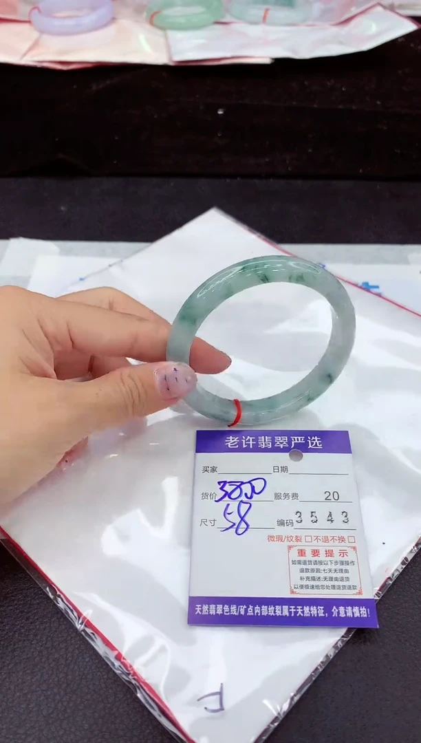 未镶嵌手镯翡翠1