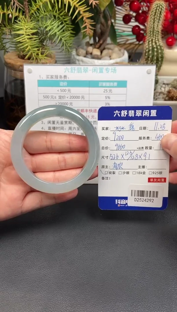 未镶嵌手镯翡翠魏*羡D2524292