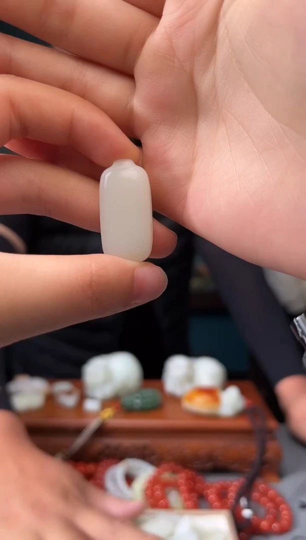 【闪购商品】和田玉颈饰未镶嵌吊坠1