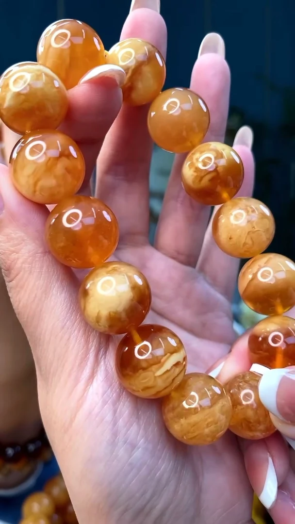 裸石琥珀未镶嵌12/23多样性发其一11