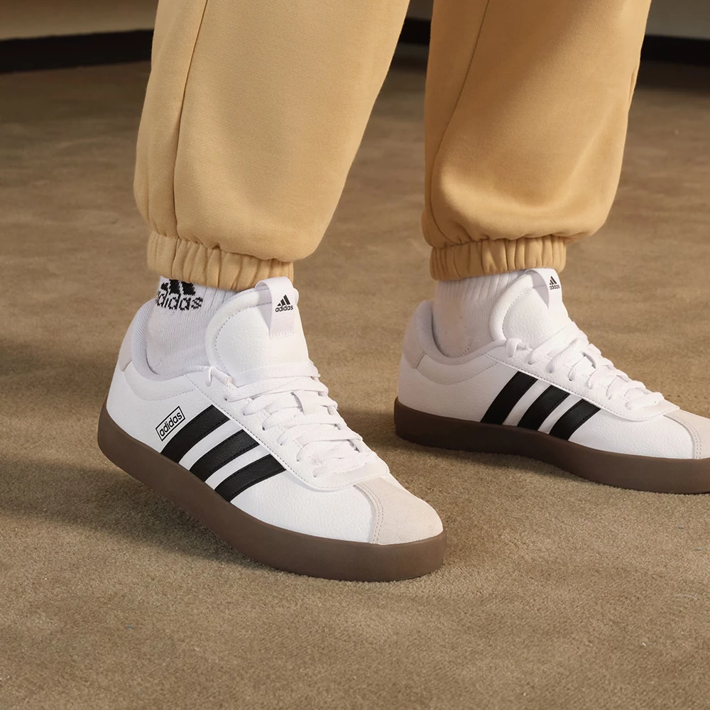 adidas阿迪达斯女款VL COURT 3.0运动休闲小白鞋 板鞋ID8797