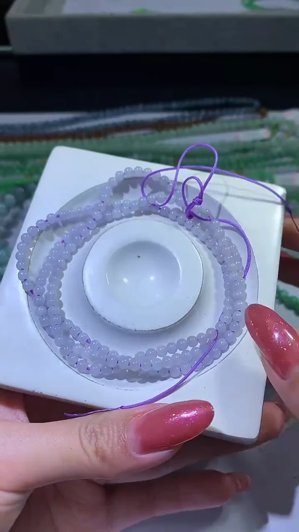 颈饰未镶嵌翡翠ZX018886