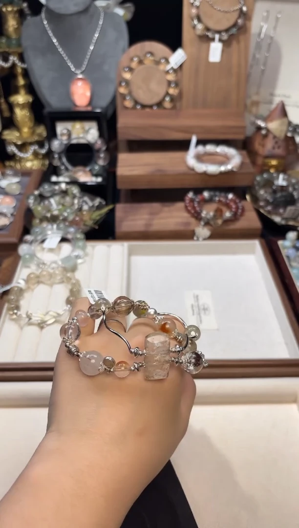 【闪购商品】水晶手链未镶嵌幽灵