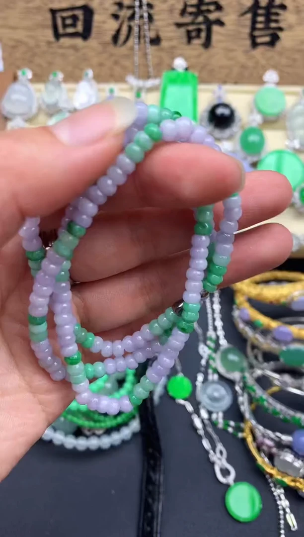 【闪购商品】翡翠手串未镶嵌33-中国好珍宝