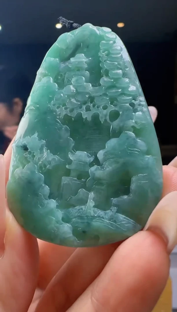 颈饰未镶嵌翡翠YJ@@WS1WX40661