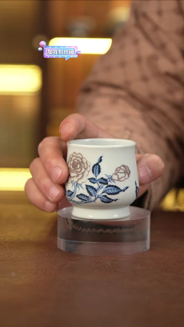 景德镇手工手绘茶器